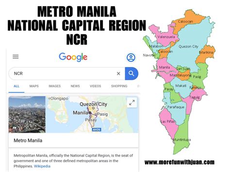 ncr city|Metro Manila .